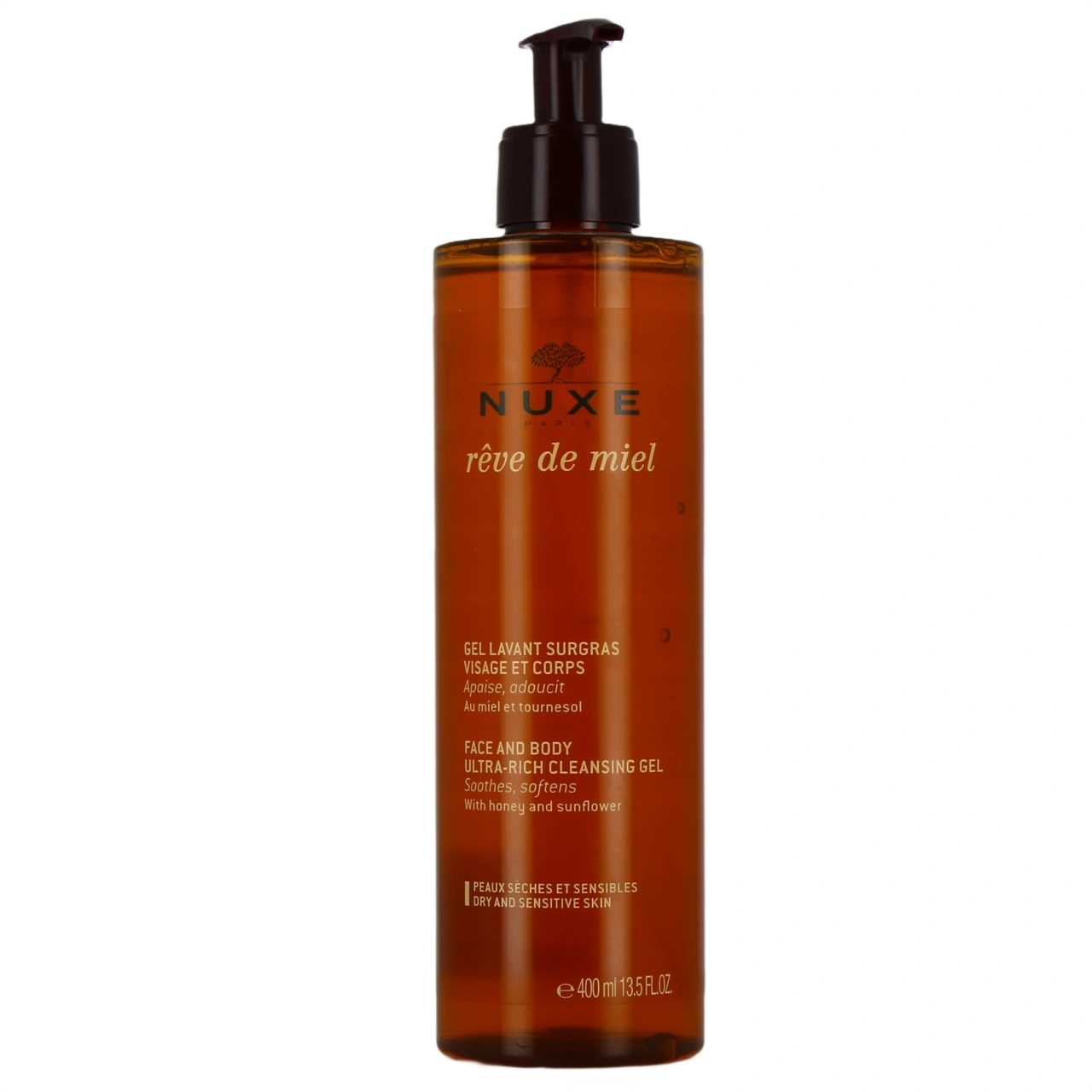Nuxe Rêve de Miel Gel Lavant Surgras Visage et Corps - Vue 2