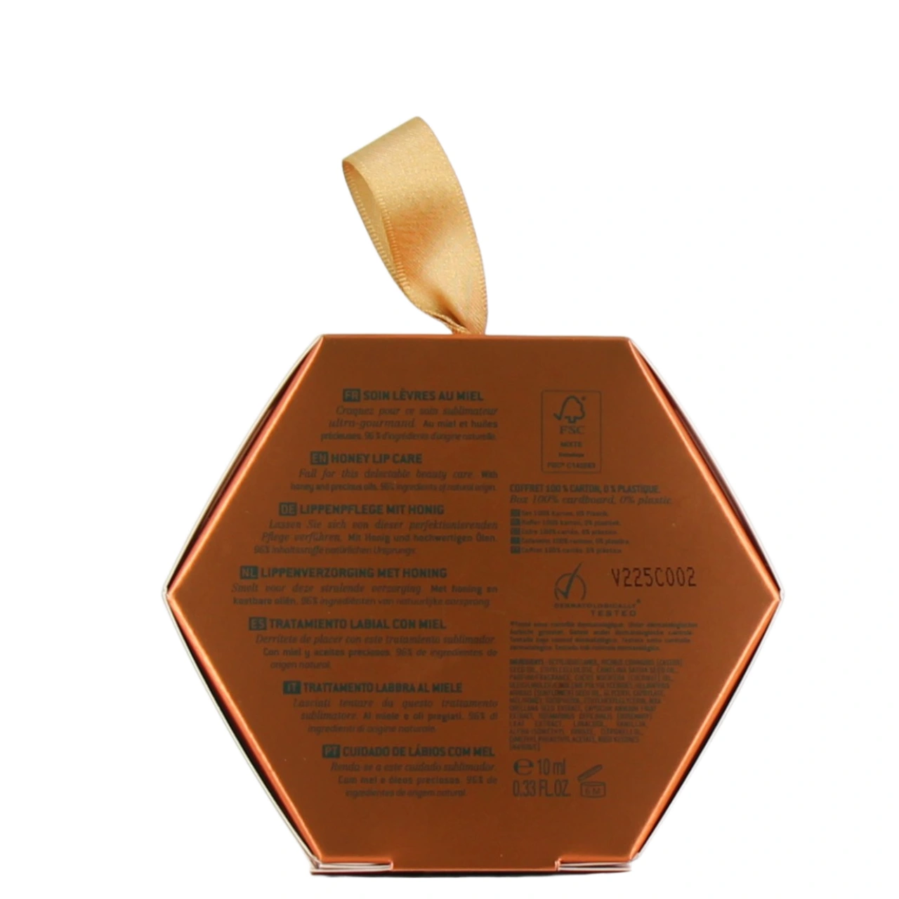 Nuxe Rêve de Miel Soin Lèvres Miel - Vue 4