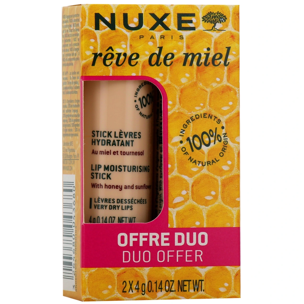 Nuxe Rêve de Miel Stick Lèvres Hydratant - Vue 3