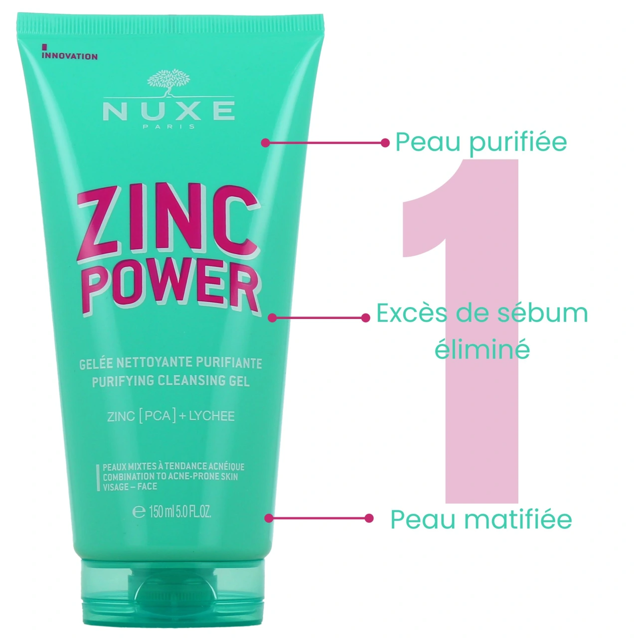 Nuxe Zinc Power Routine Anti-Imperfections - Vue 2