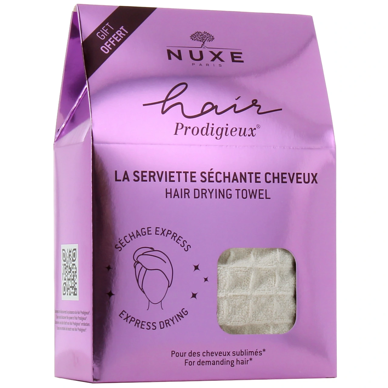 Nuxe serviette séchante OFFERTE - Nuxe