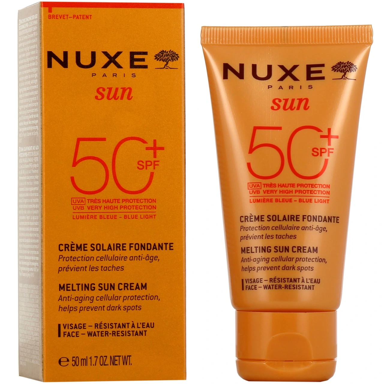 Nuxe Sun Crème Solaire Fondante SPF 50+ - Nuxe Sun