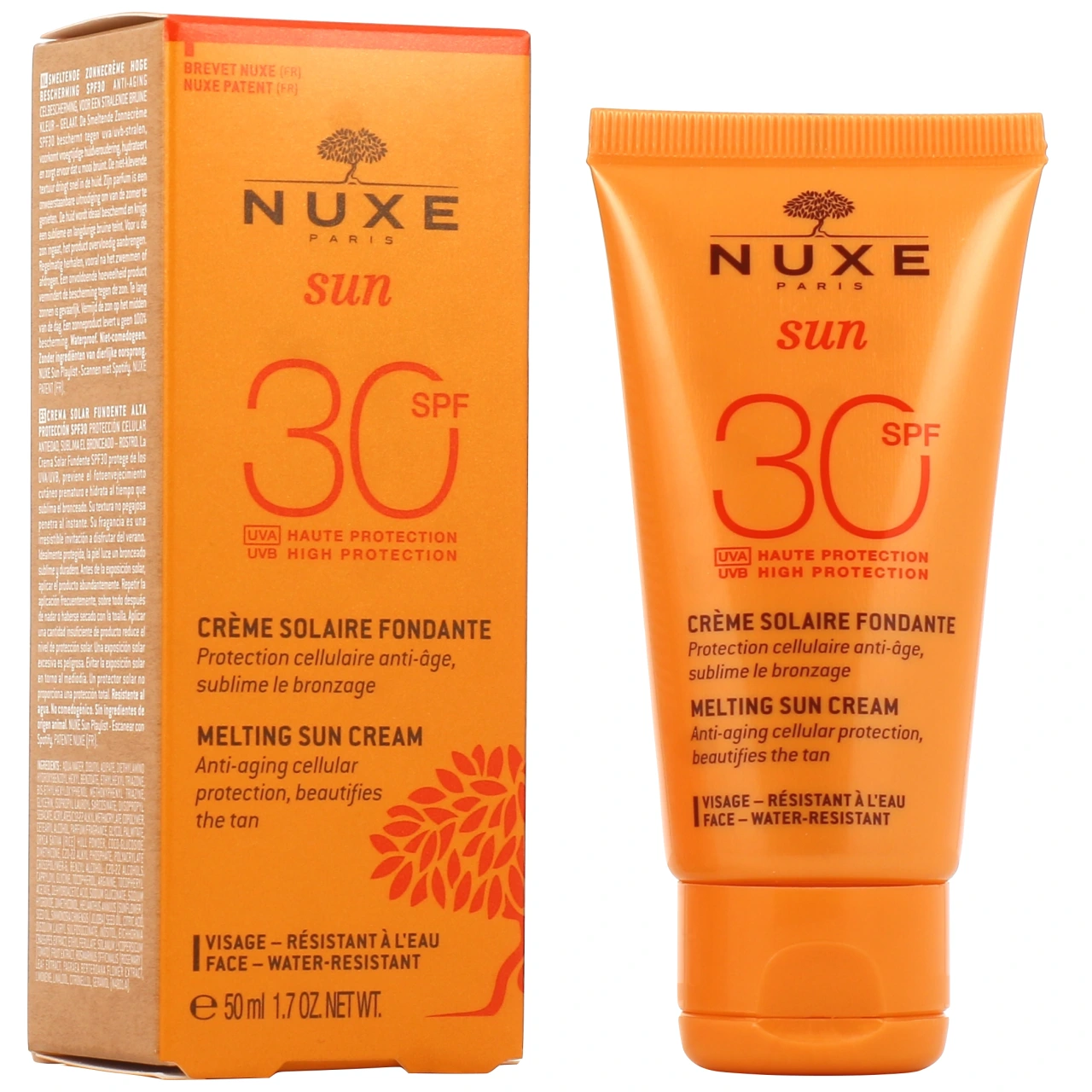 Nuxe Sun Crème Solaire Fondante SPF 30 - Nuxe Sun