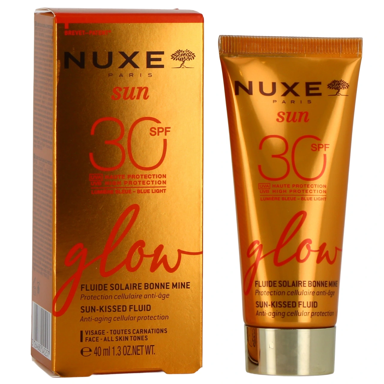 Nuxe Sun Fluide Solaire Bonne Mine SPF30 - Nuxe Sun
