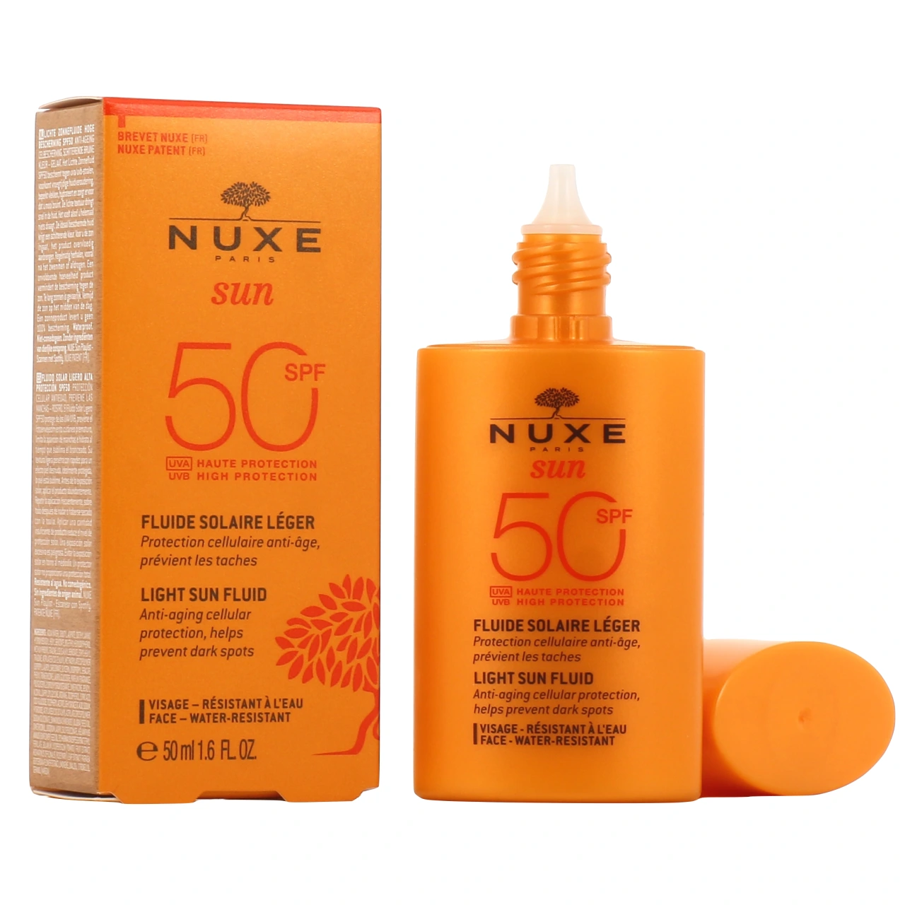 Nuxe Sun Fluide Solaire Léger SPF 50 - Nuxe Sun