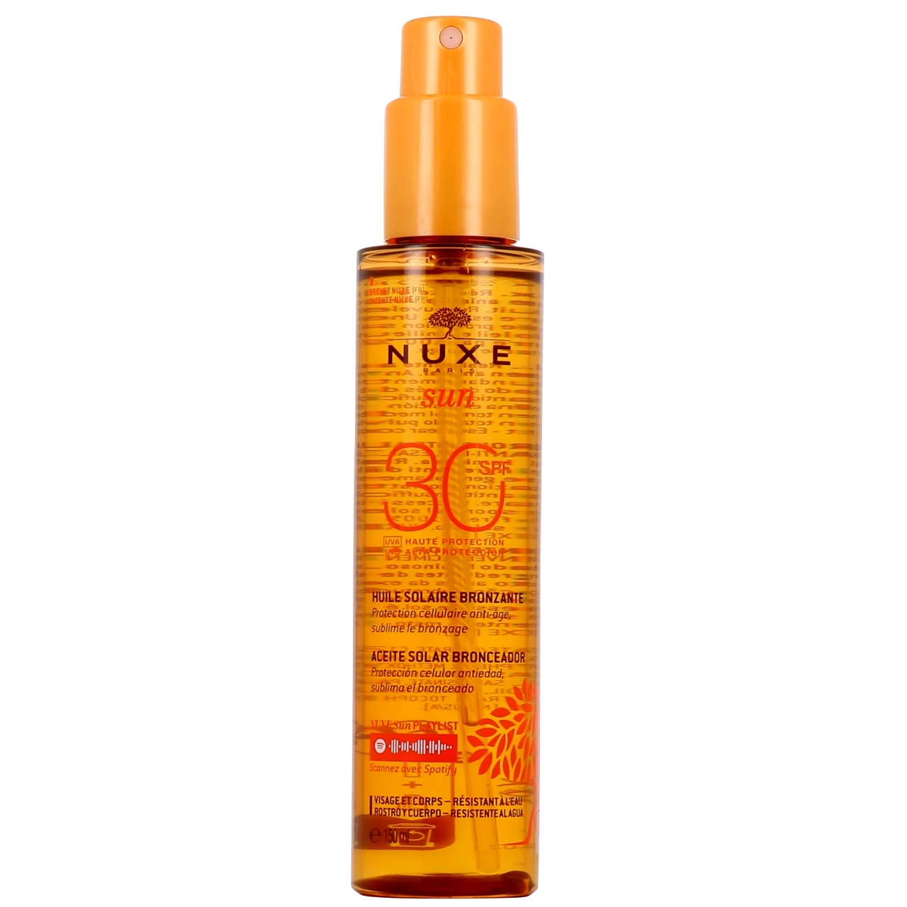 Nuxe Sun Huile Solaire SPF30 - Nuxe Sun