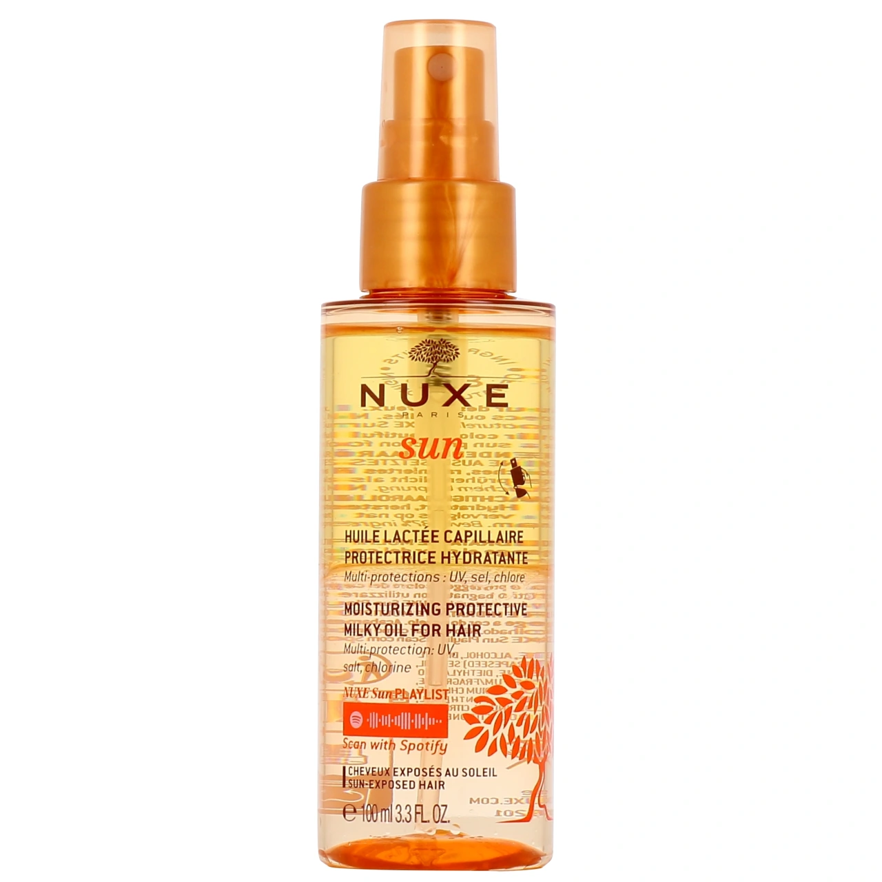 Nuxe Sun Huile Lactée Capillaire - Nuxe Sun