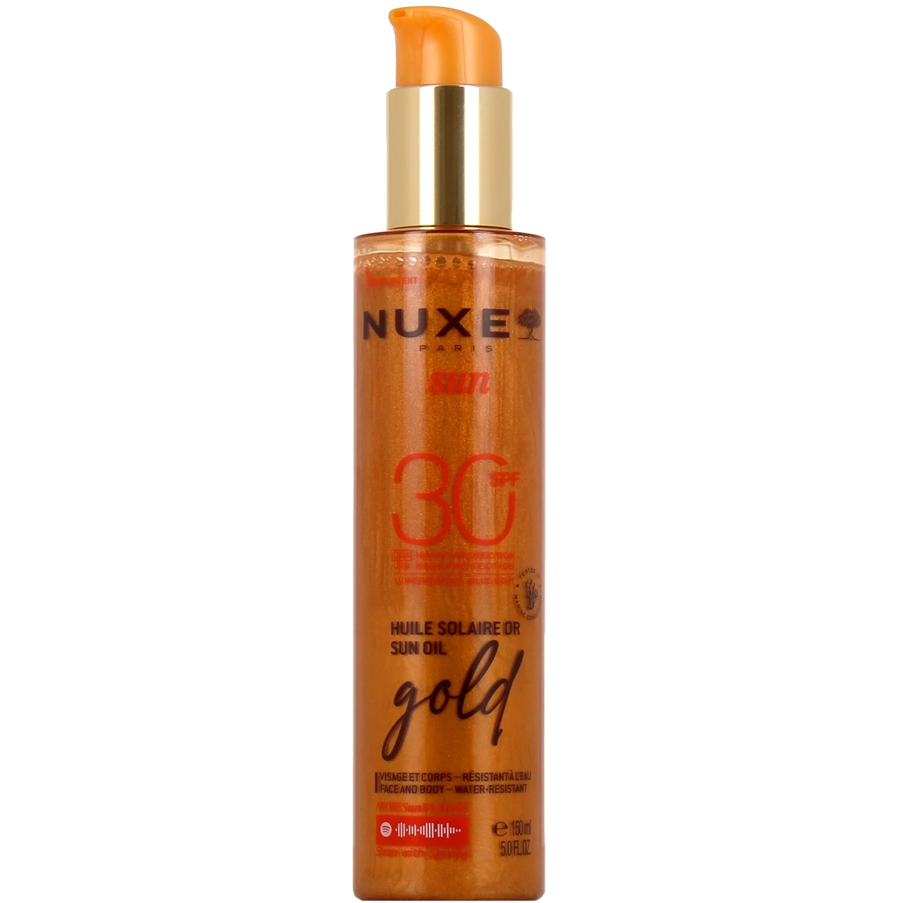 Nuxe Sun Huile Solaire Or - Nuxe Sun
