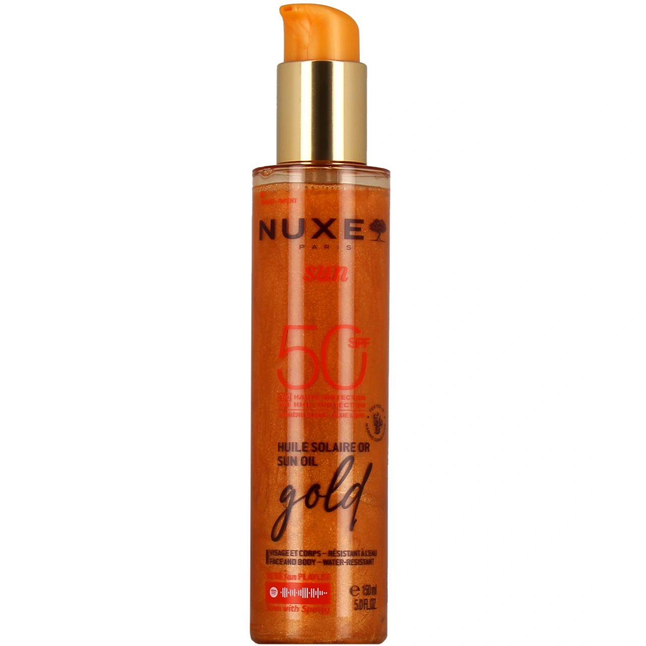 Nuxe Sun Huile Solaire Or - Vue 2