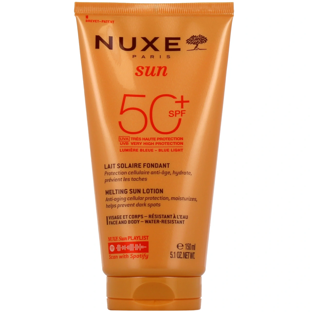 Nuxe Sun Lait Solaire Fondant SPF 50+ - Nuxe Sun