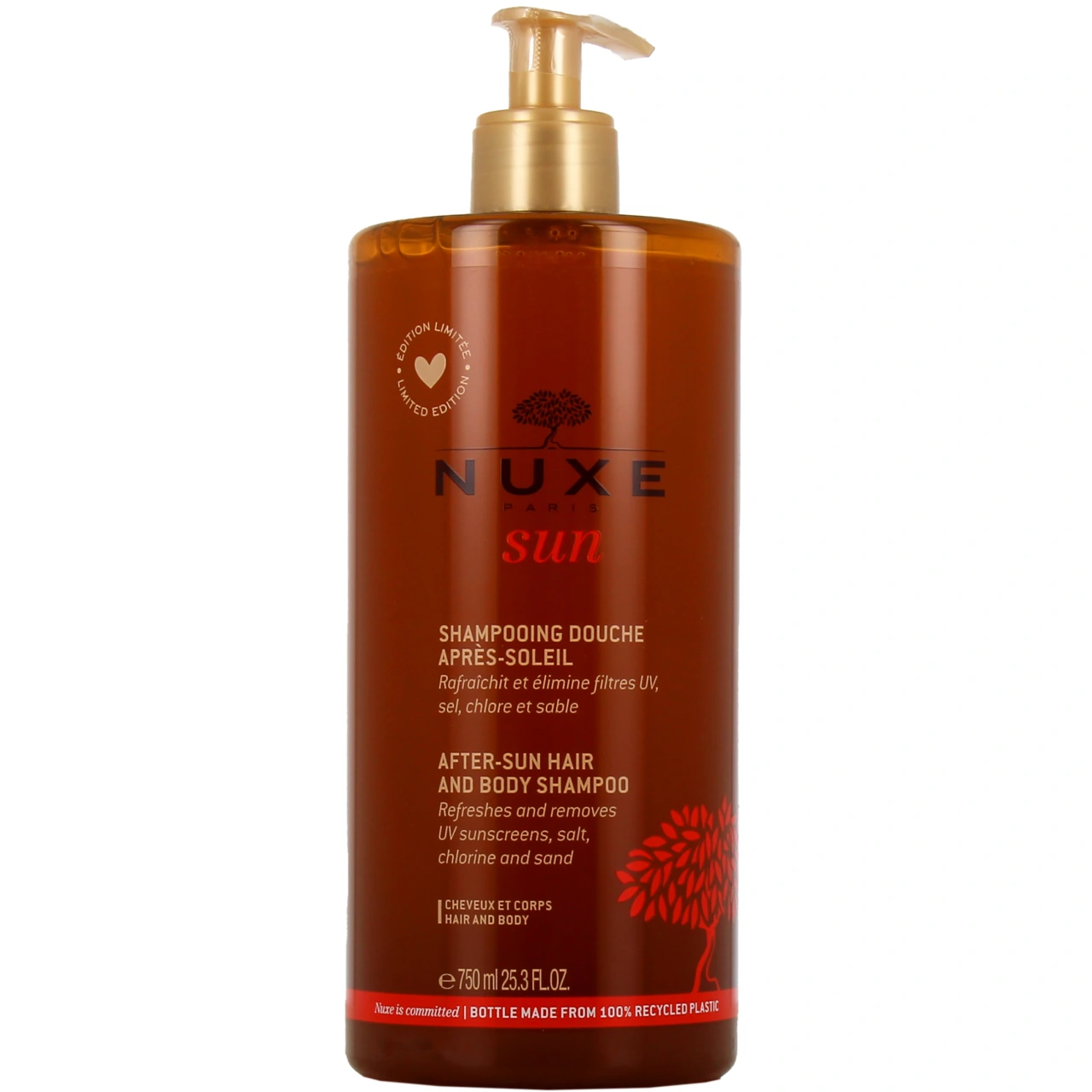 Nuxe Sun Shampooing Douche Après-Soleil - Vue 4