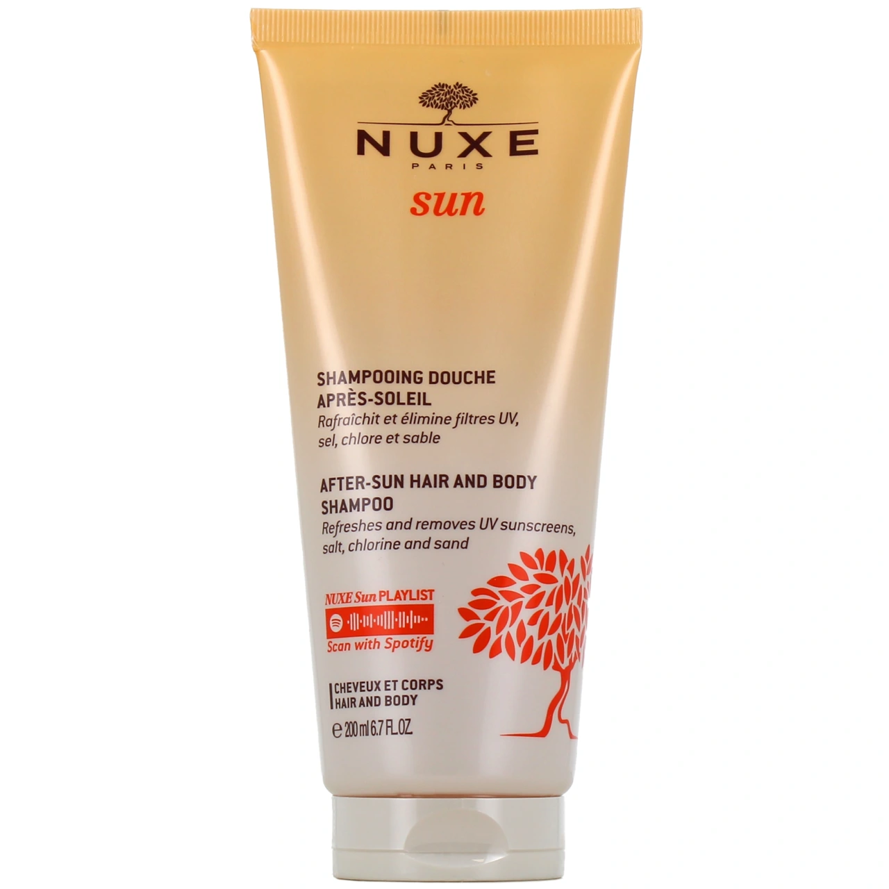 Nuxe Sun Shampooing Douche Après-Soleil - Nuxe Sun