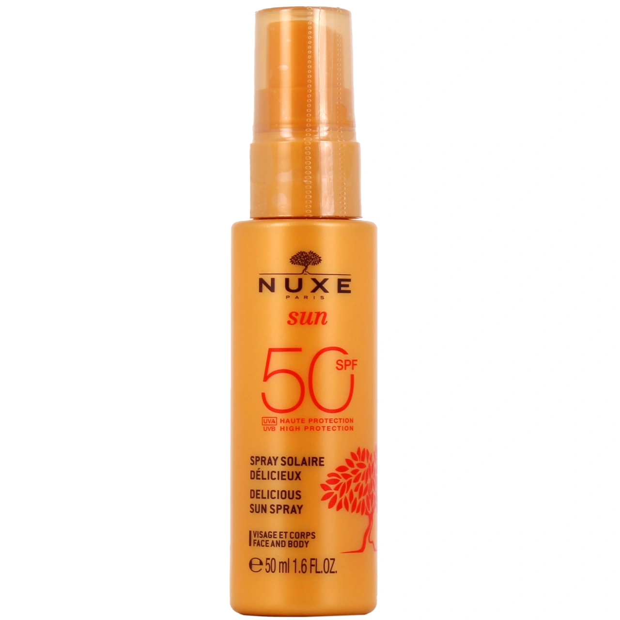 Nuxe Sun Spray Solaire Délicieux SPF 50 - Nuxe Sun