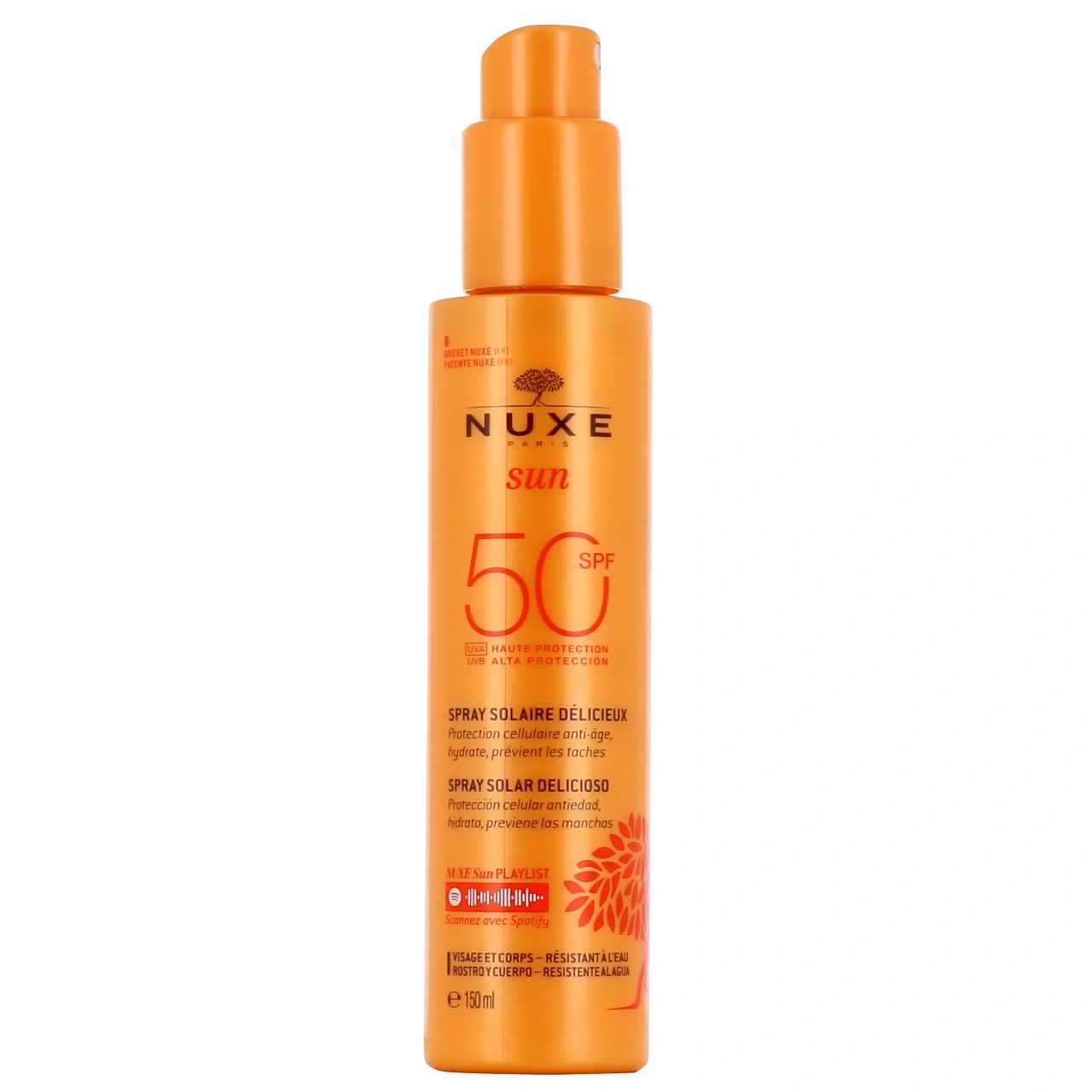 Nuxe Sun Spray Solaire Délicieux SPF 50 - Vue 4