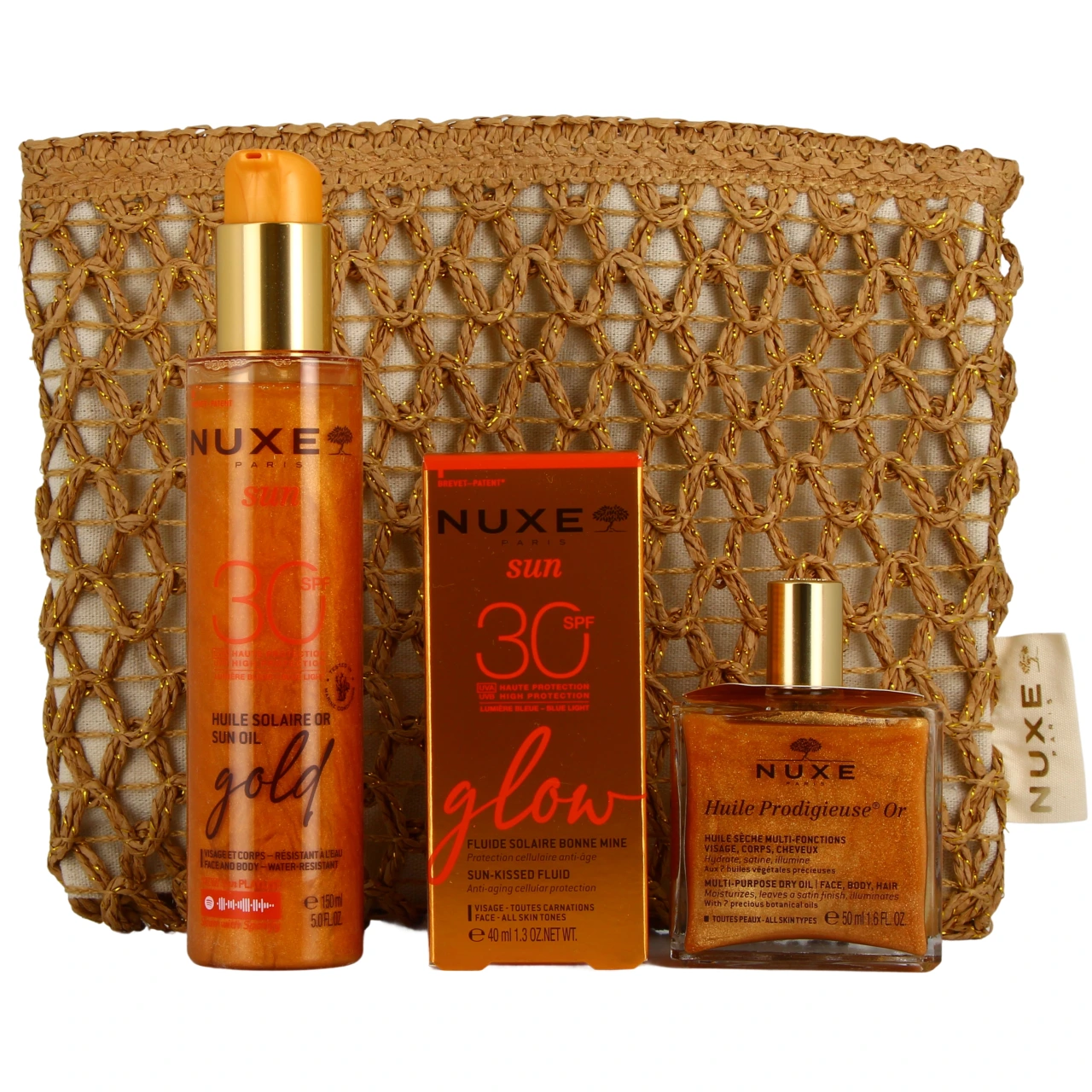 Nuxe Sun Trousse Golden Summer - Nuxe Sun