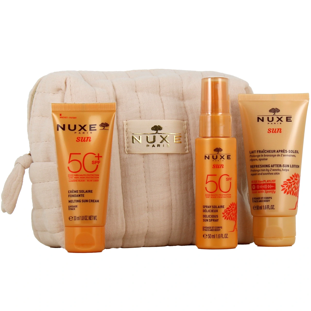 Nuxe Sun Trousse Mes Indispensables Solaire - Nuxe Sun