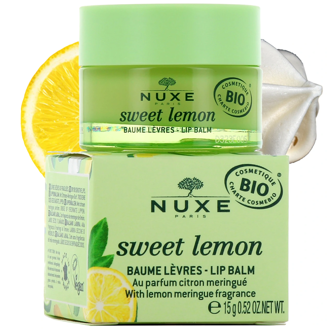 Nuxe Sweet Lemon Soin Lèvres - Nuxe