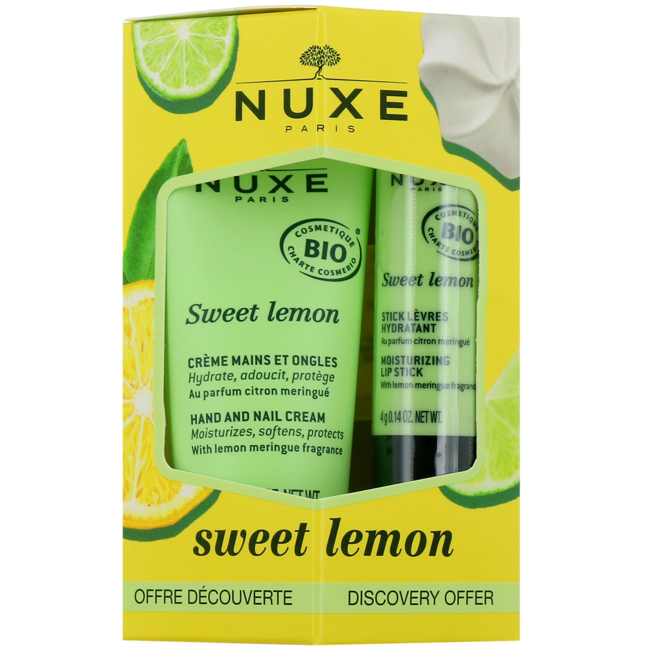 Nuxe Sweet Lemon Soin Lèvres - Vue 4
