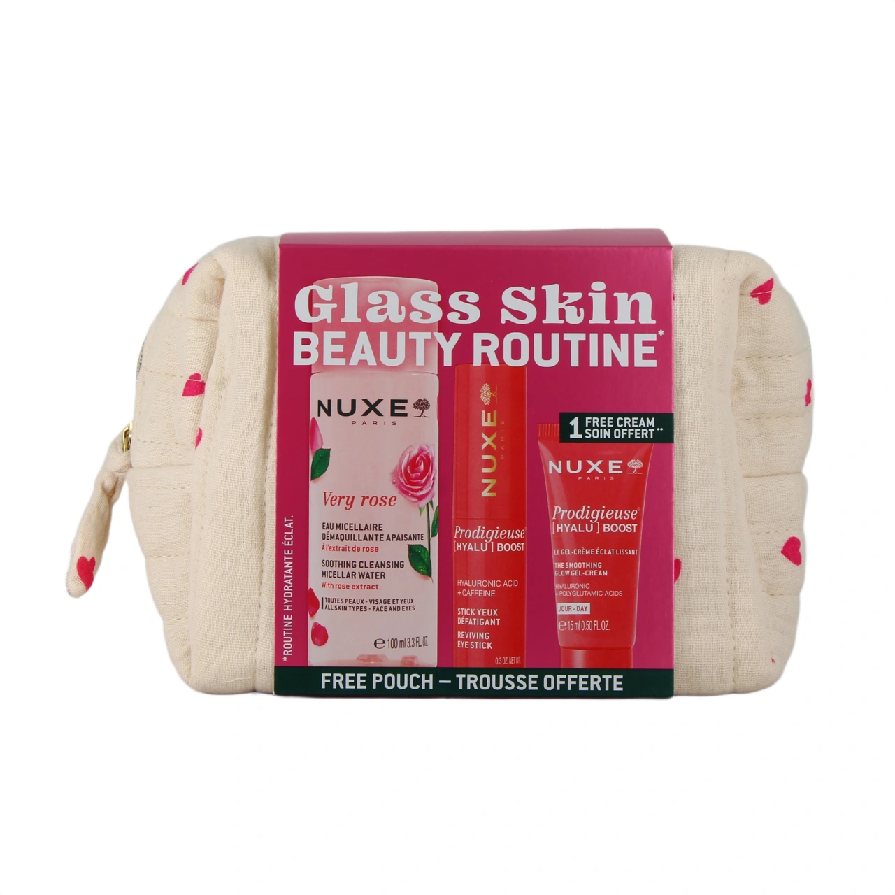 Nuxe Trousse Glass Skin - Vue 2