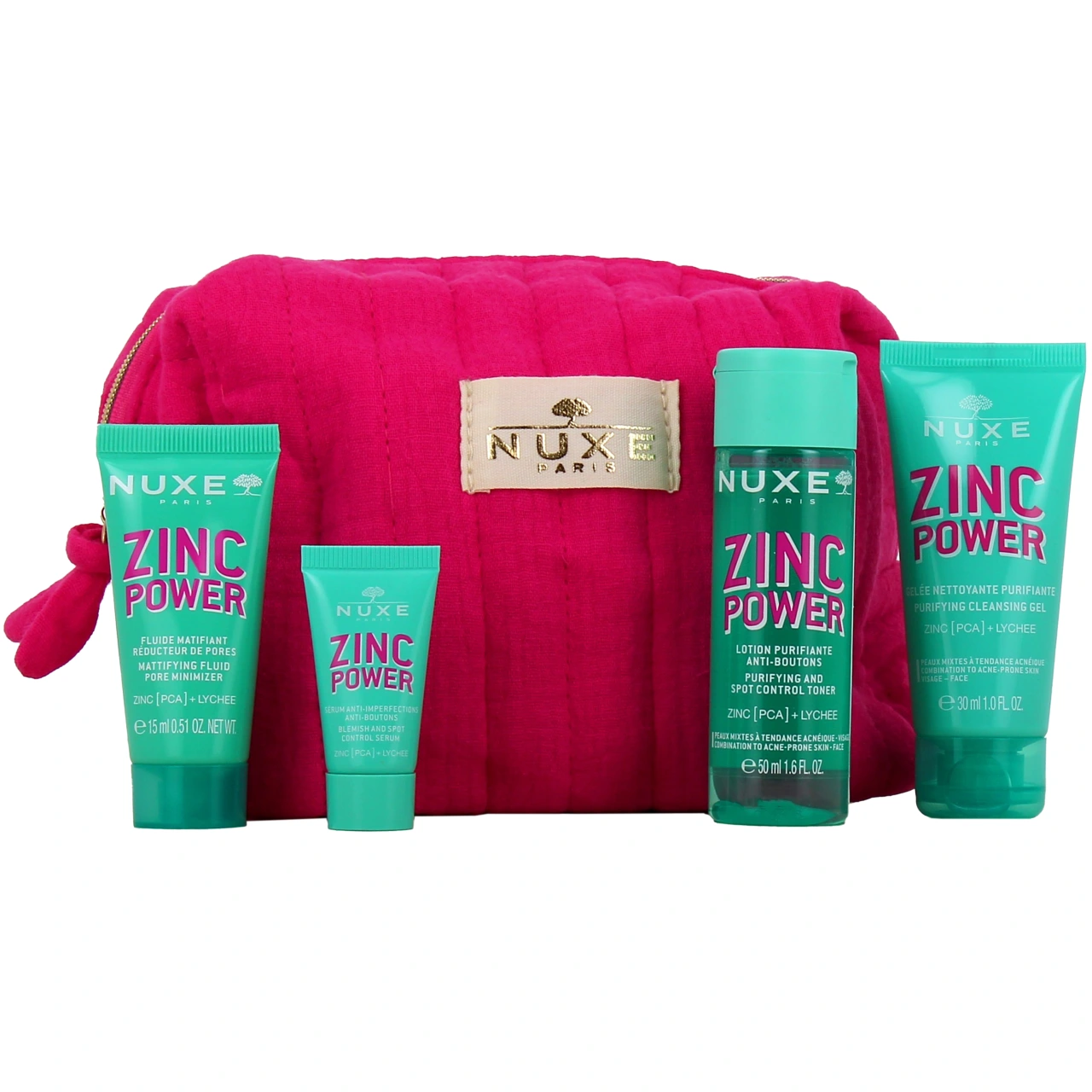 Nuxe Trousse Ma Routine Anti-Boutons - Nuxe