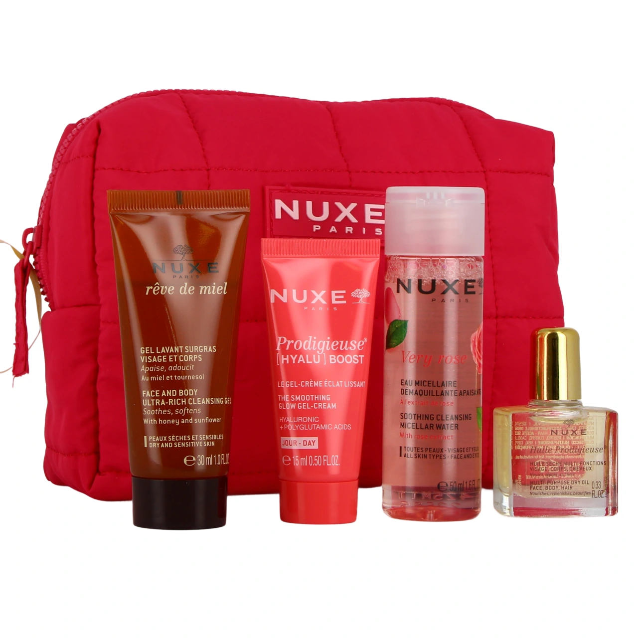 Nuxe Trousse Mes Indispensables Voyage - Nuxe
