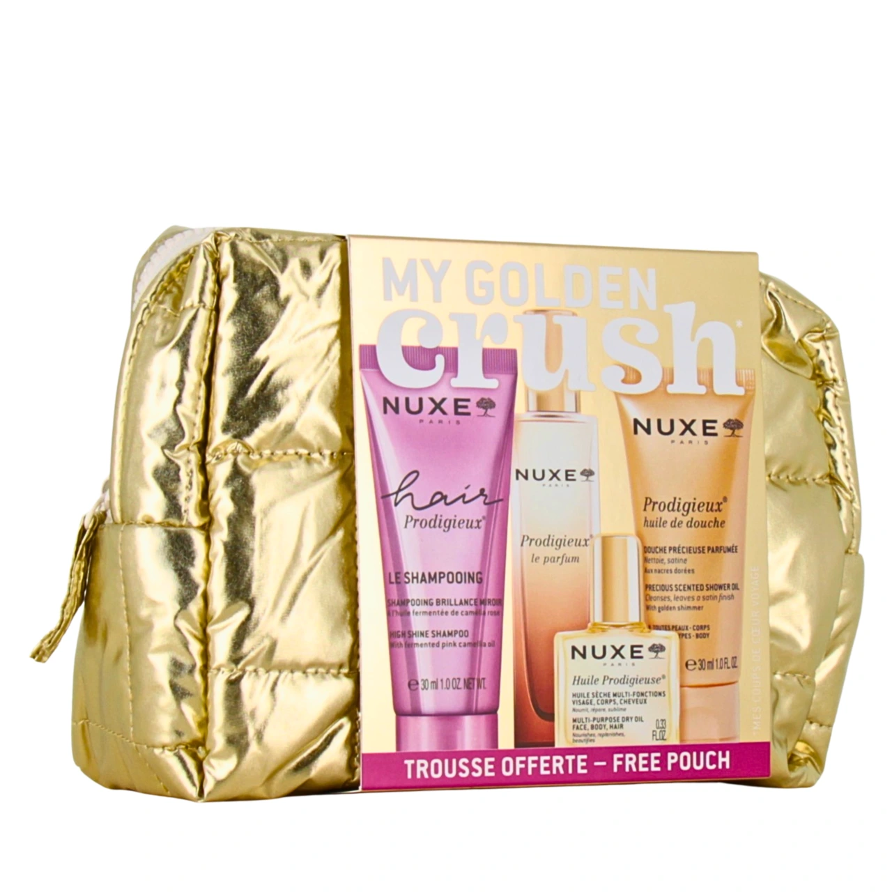 Nuxe Trousse My Golden Crush - Vue 2