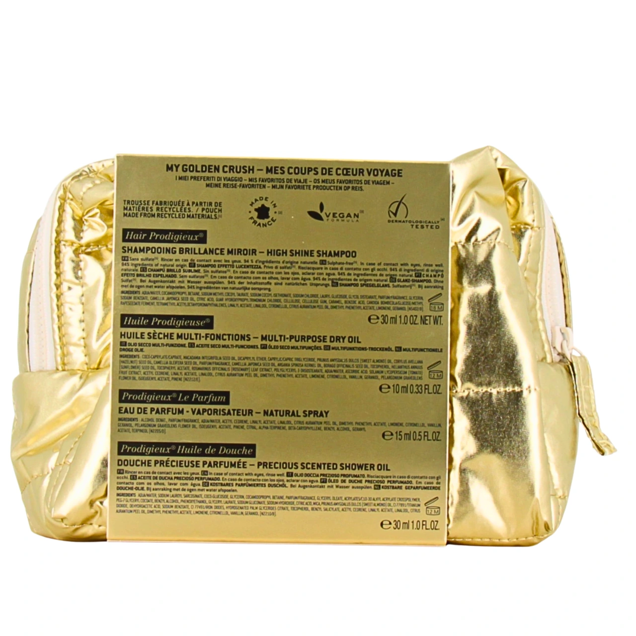 Nuxe Trousse My Golden Crush - Vue 3
