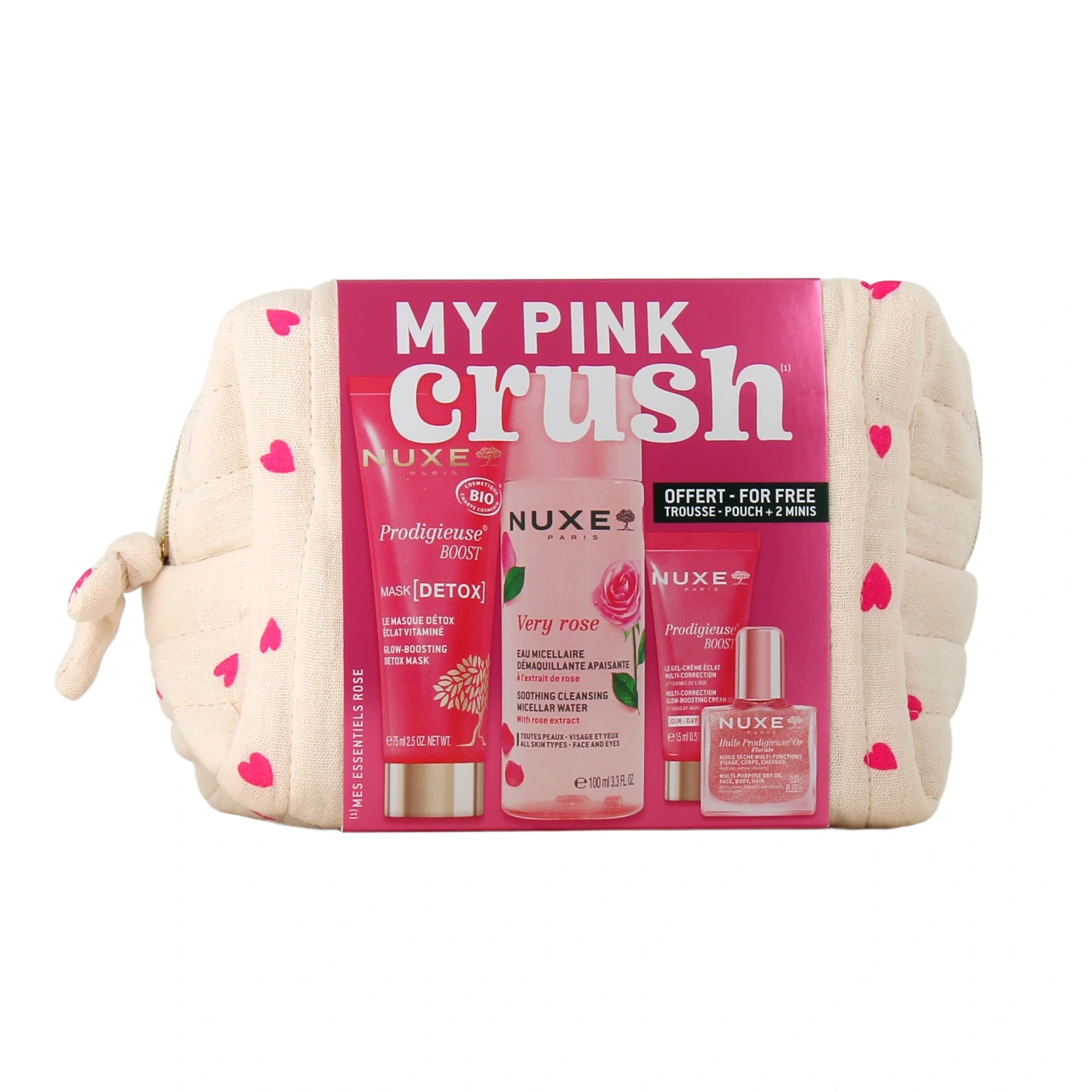 Nuxe Trousse My Pink Crush - Vue 4