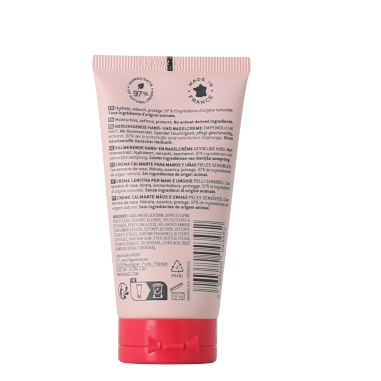 Nuxe Very Rose Crème Mains et Ongles - Vue 2