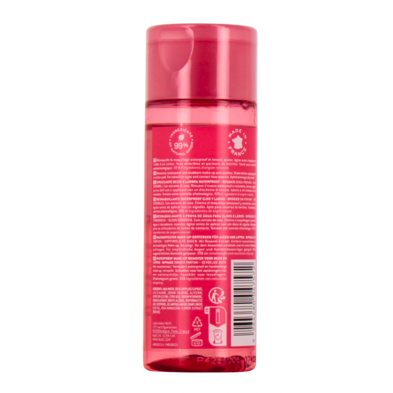 Nuxe Very Rose Démaquillant Waterproof - Vue 2