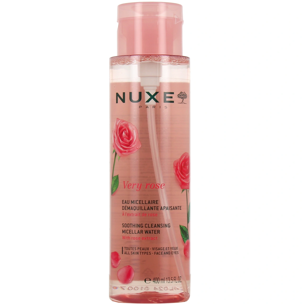 Nuxe Very Rose Eau Micellaire - Vue 2