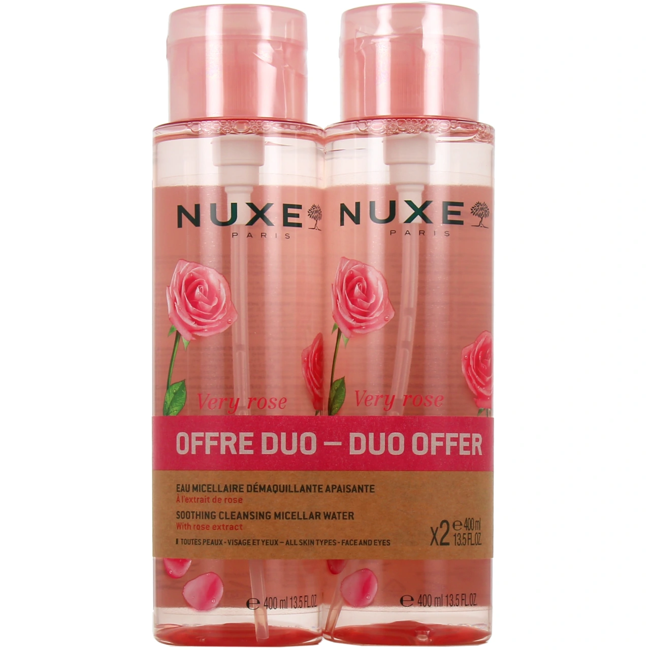 Nuxe Very Rose Eau Micellaire - Vue 3