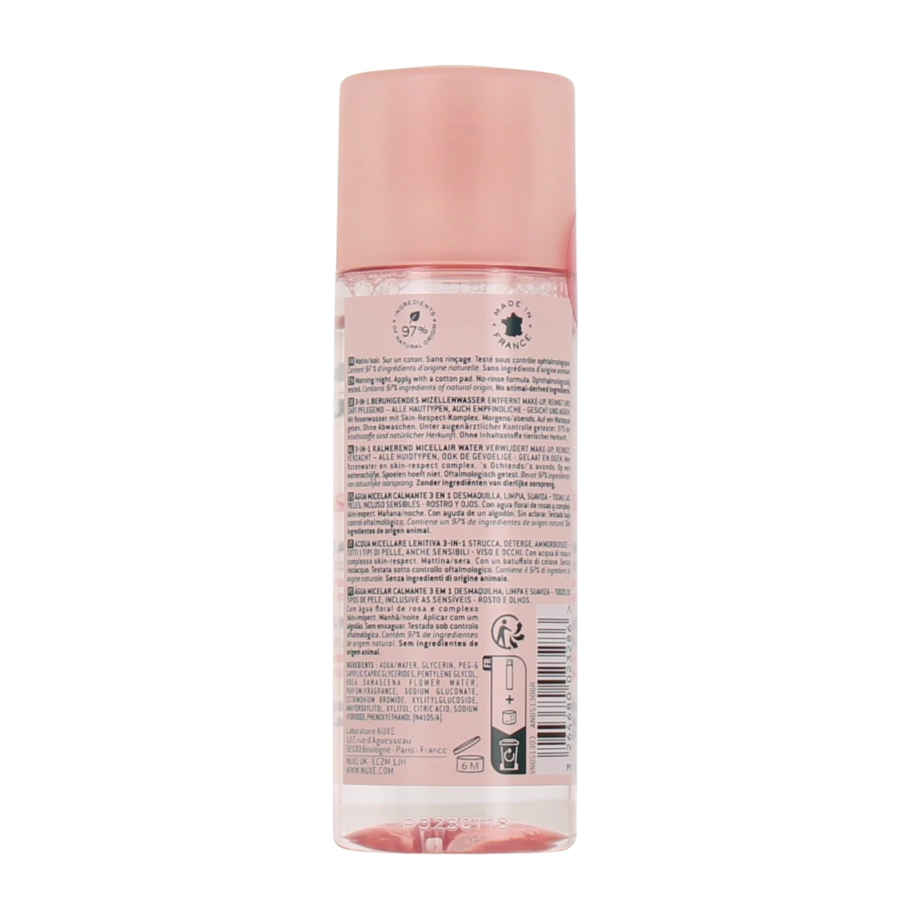 Nuxe Very Rose Eau Micellaire - Vue 5
