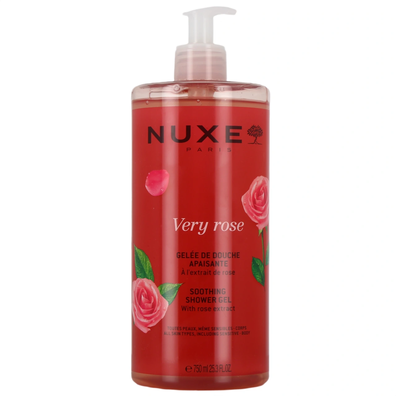 Nuxe Very Rose Gelée de Douche Apaisante - Vue 2