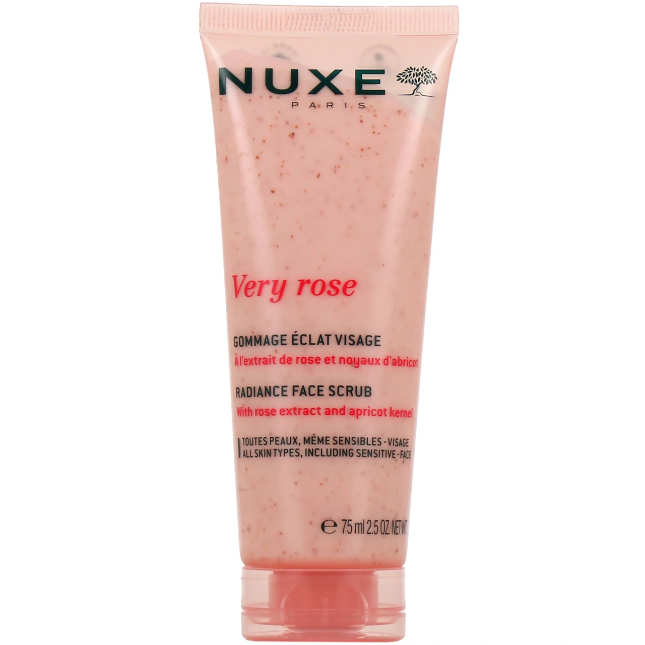 Nuxe Very Rose Gommage Eclat Visage - Very Rose
