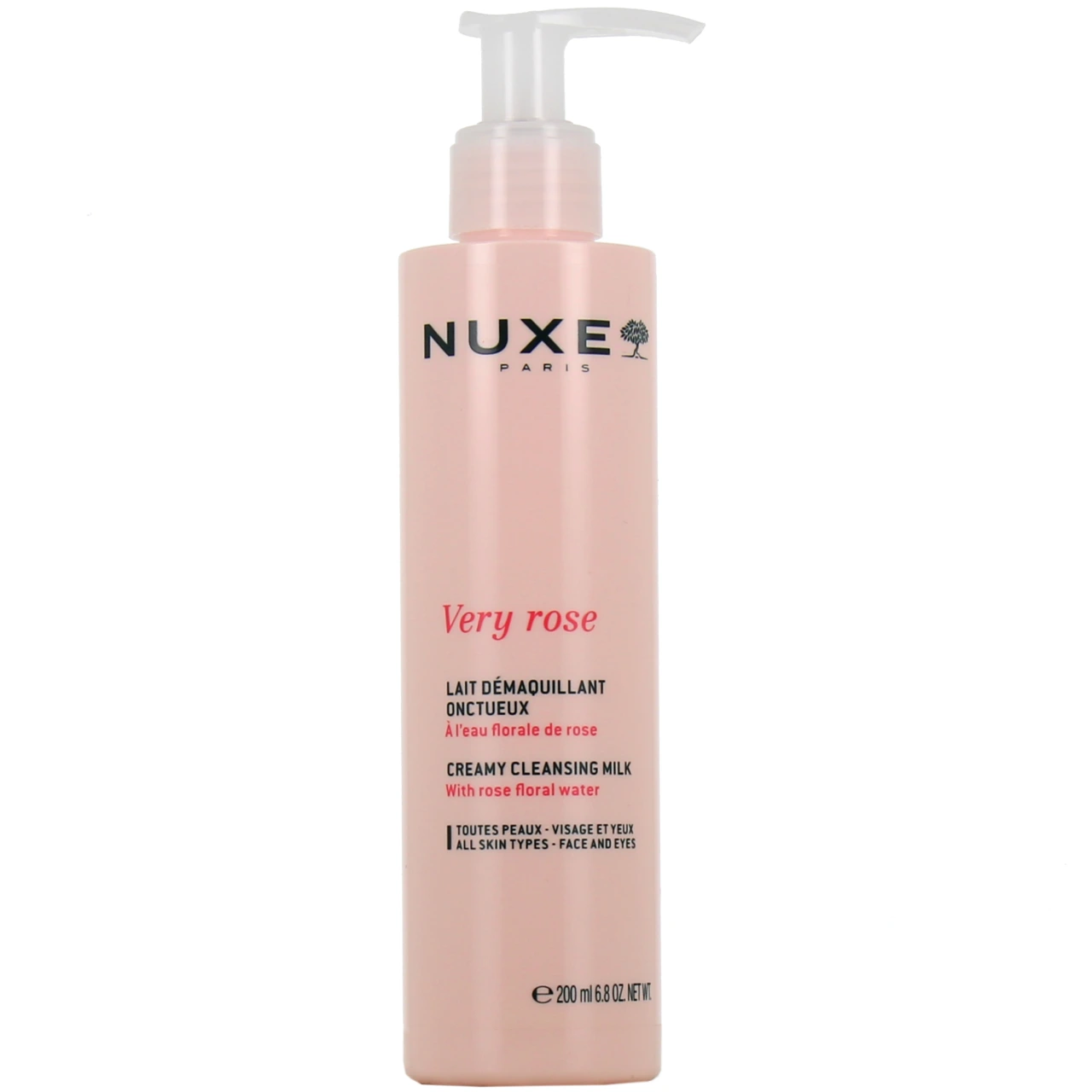 Nuxe Very Rose Lait Démaquillant Onctueux - Very Rose