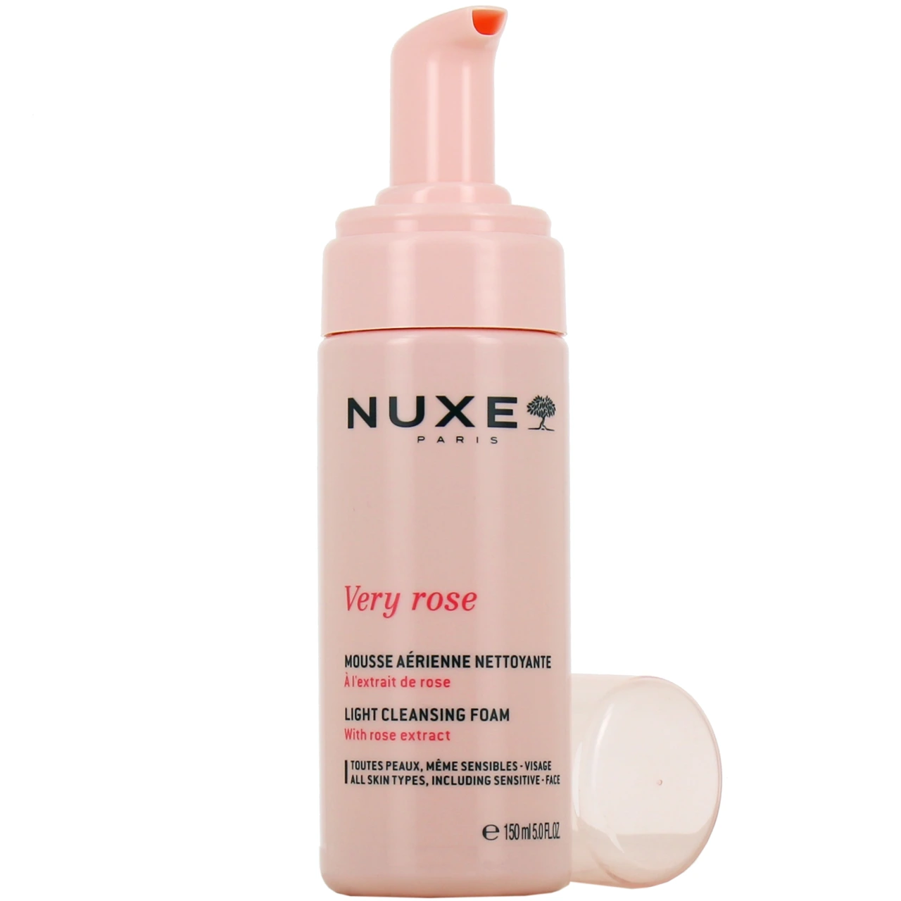 Nuxe Very Rose Mousse Aérienne Nettoyante - Very Rose