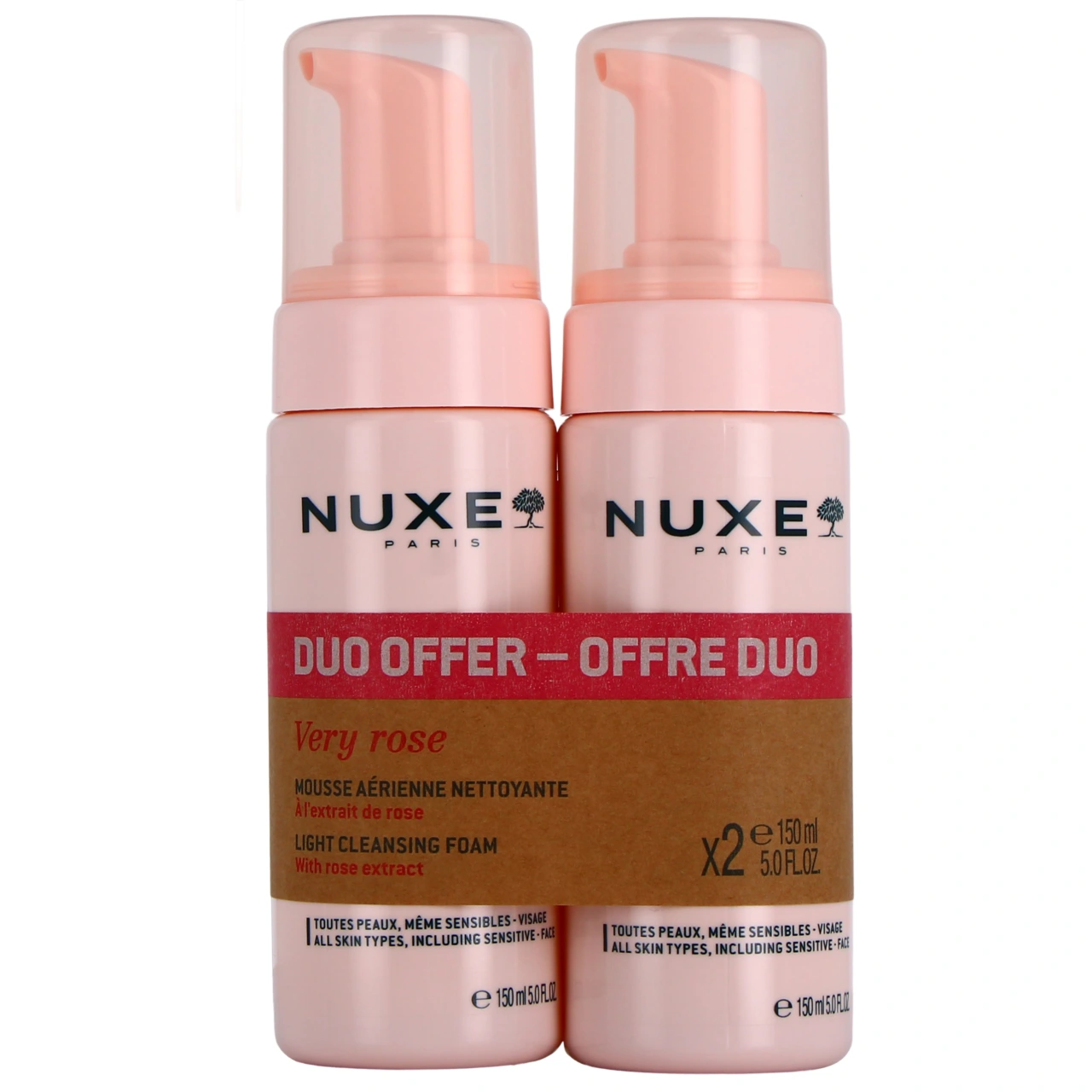 Nuxe Very Rose Mousse Aérienne Nettoyante - Vue 2