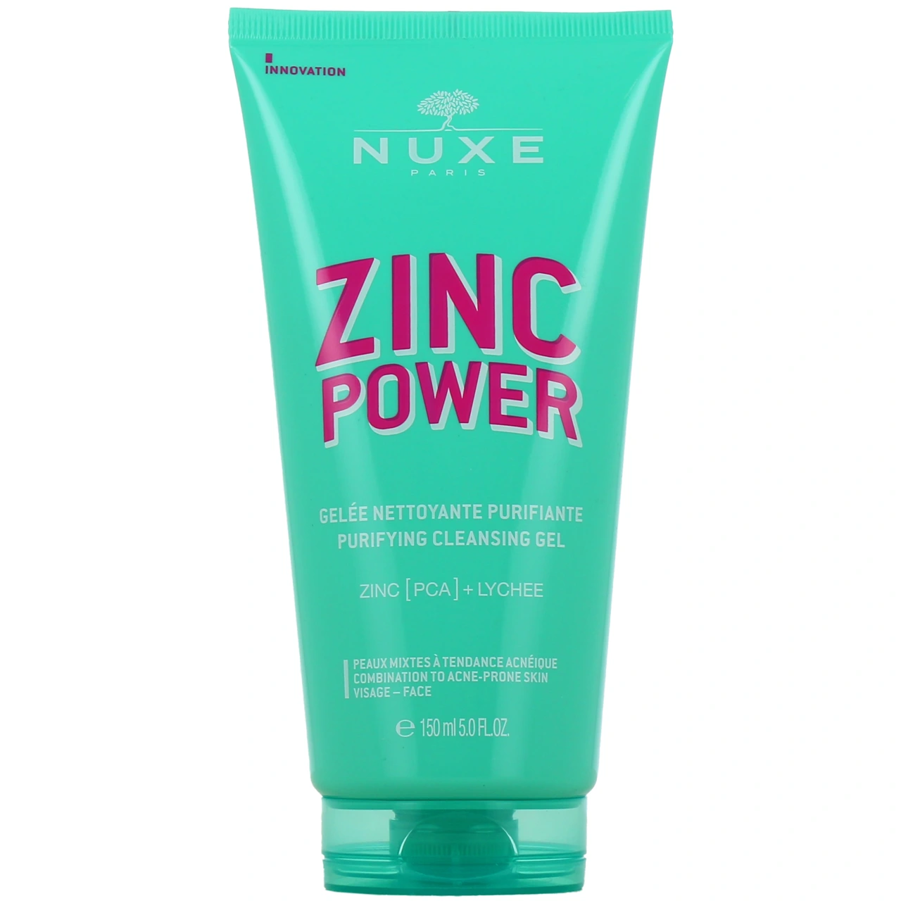 Nuxe Zinc Power Gelée Nettoyante Purifiante - Nuxe