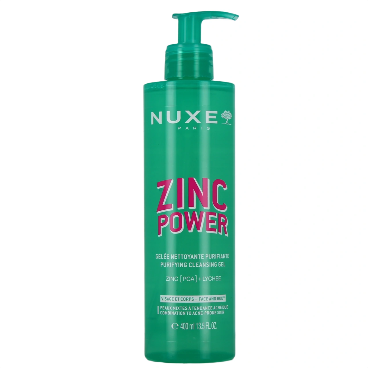 Nuxe Zinc Power Gelée Nettoyante Purifiante - Vue 5