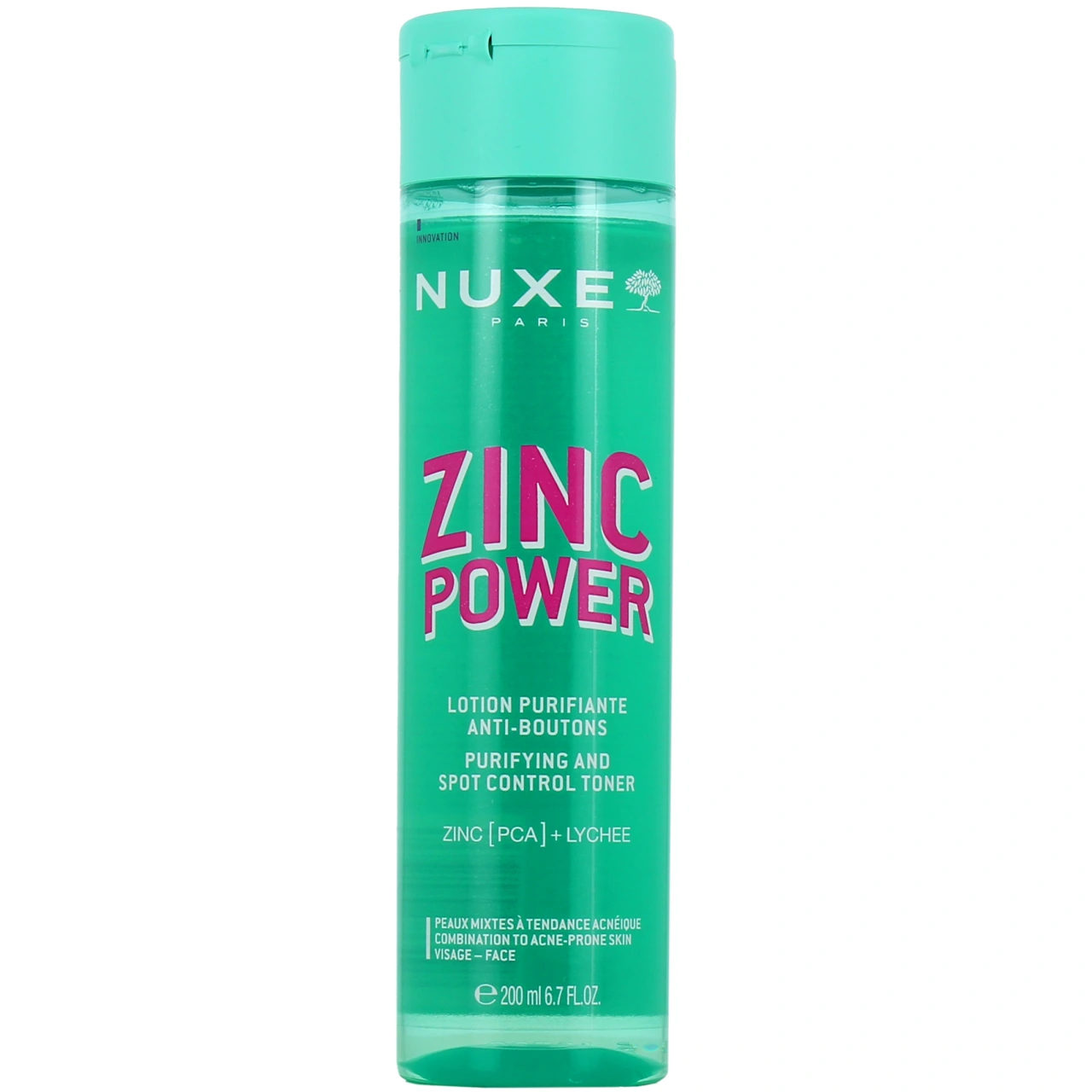 Nuxe Zinc Power Lotion Purifiante Anti-Boutons - Nuxe