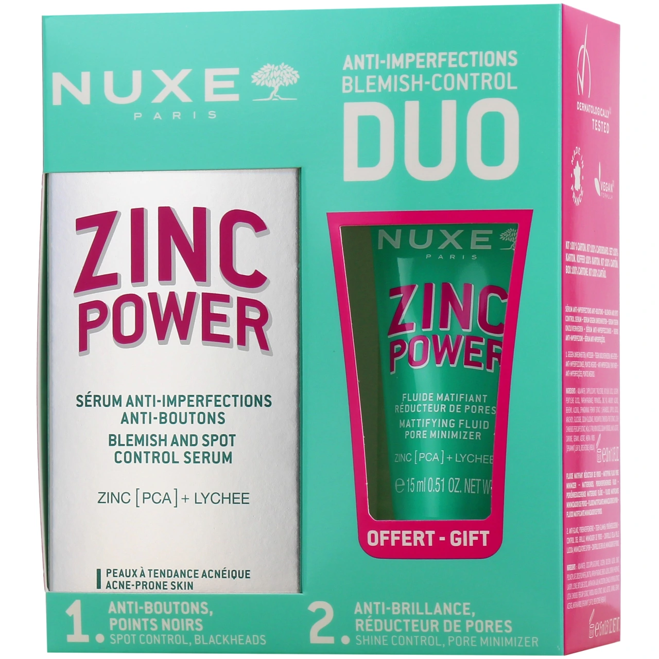 Nuxe Zinc Power Sérum Anti-imperfections Anti-boutons - Vue 5