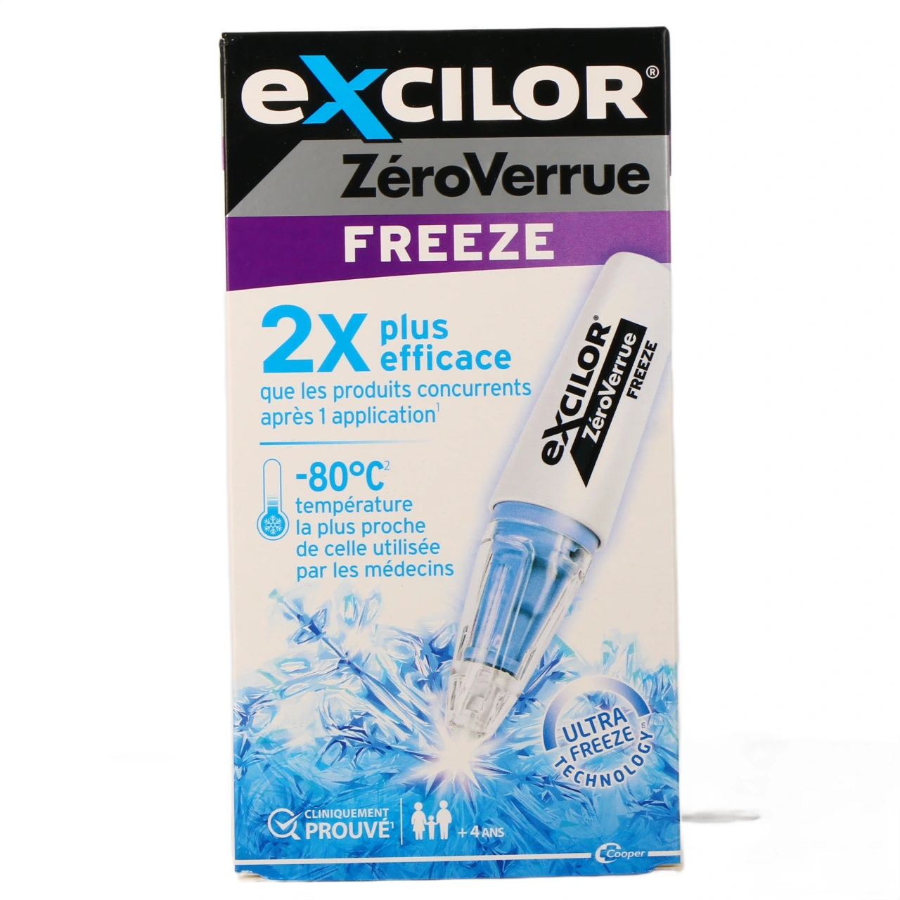 Objectif ZeroVerrue Freeze - Vue 2