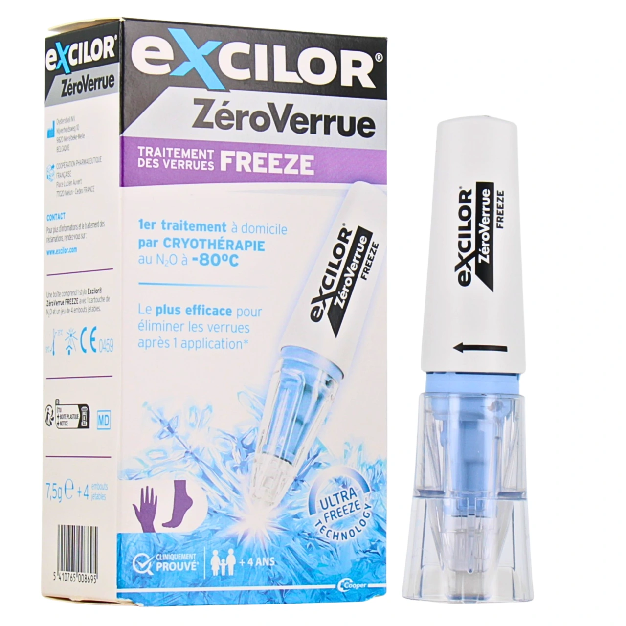 Objectif ZeroVerrue Freeze - Vue 4
