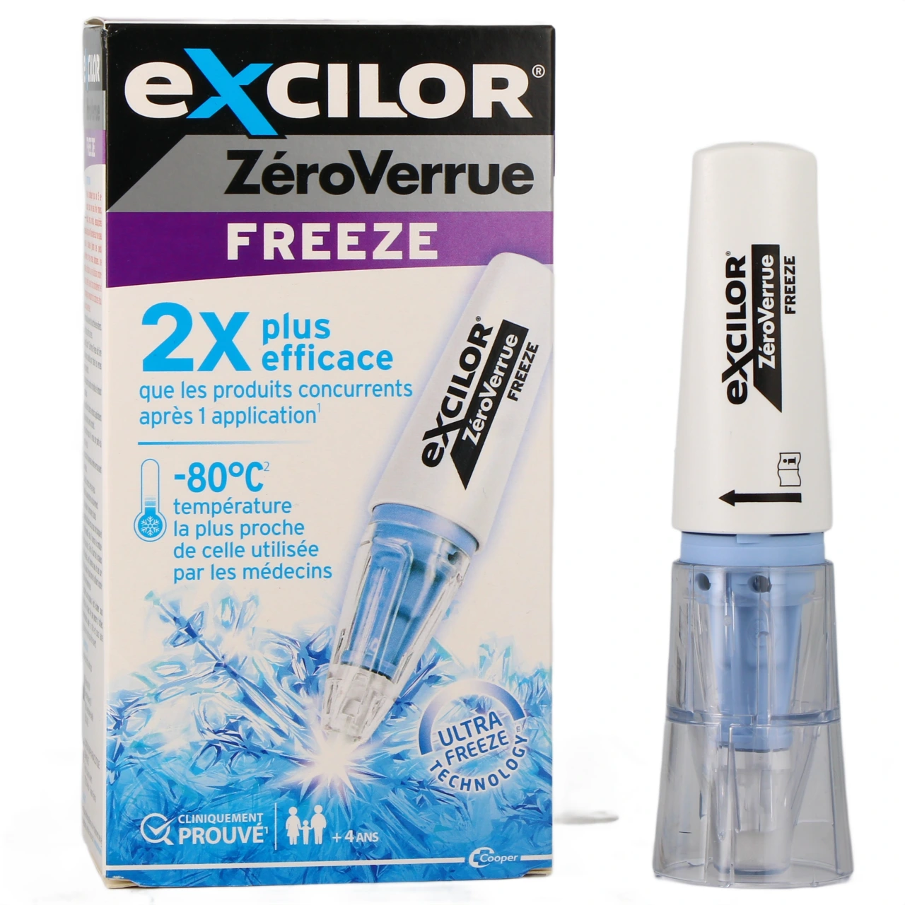 Objectif ZeroVerrue Freeze - Objectif zero verrue