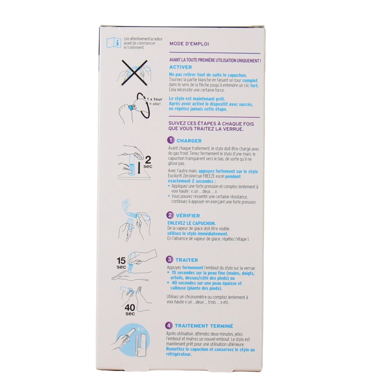 Objectif ZeroVerrue Freeze - Vue 3