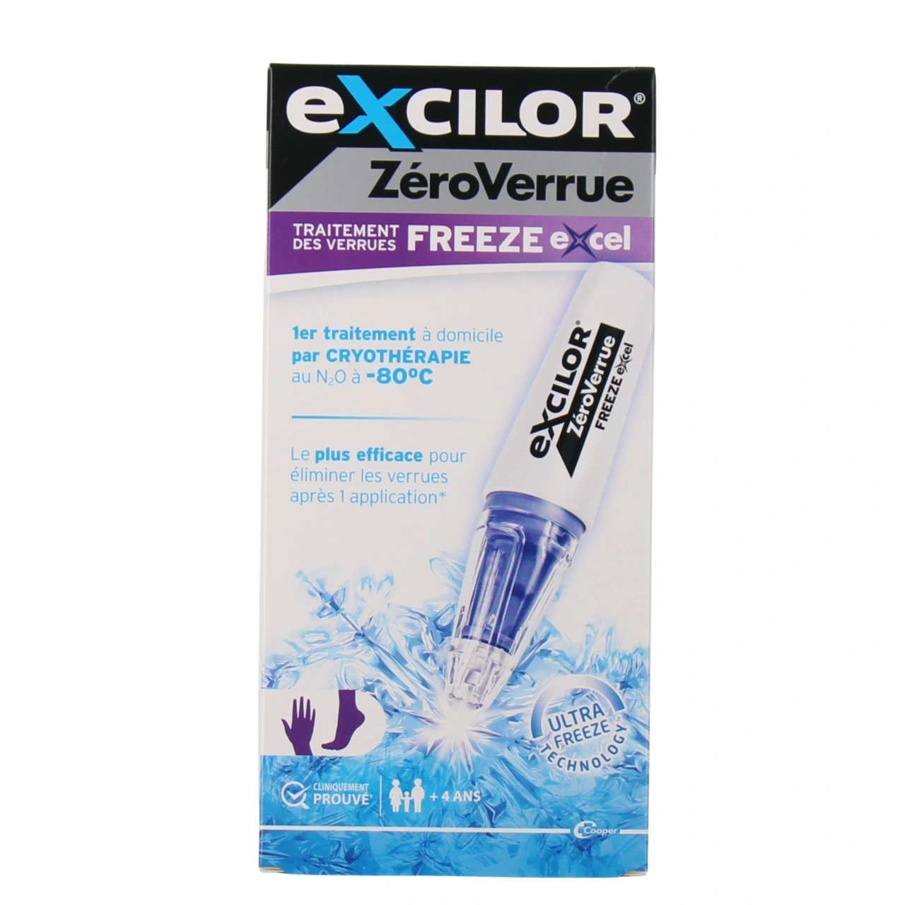 Objectif ZeroVerrue Freeze - Vue 2