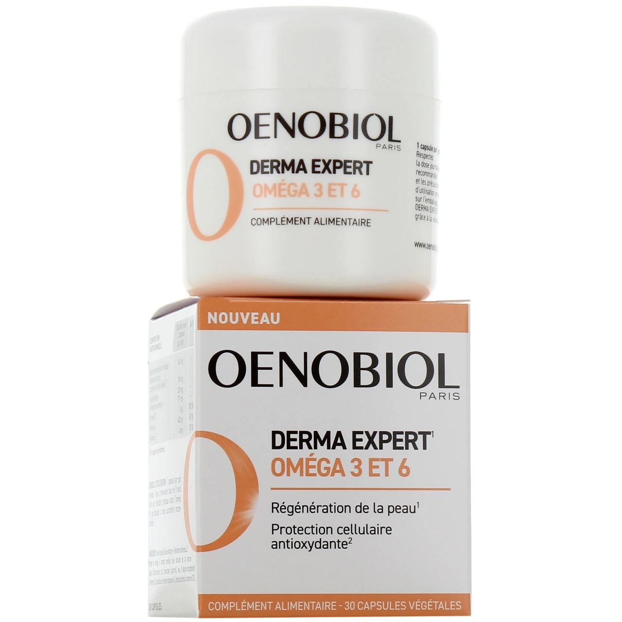 Oenobiol Derma Expert Oméga 3 et 6 - Oenobiol