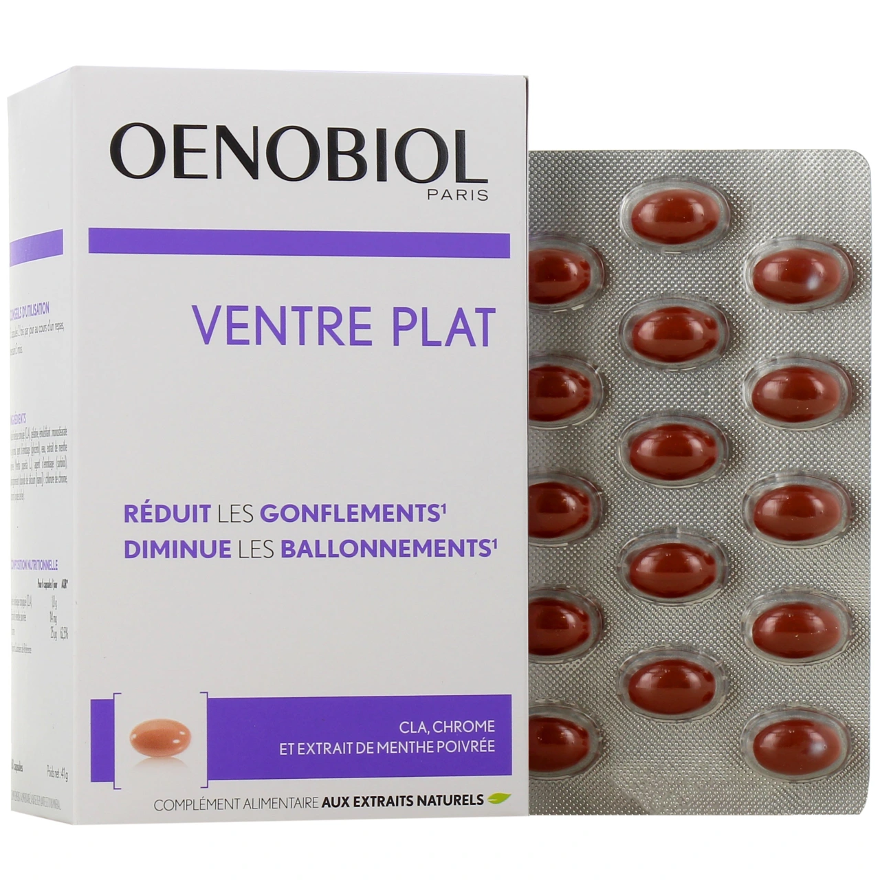 Oenobiol Femme Ventre Plat - Oenobiol