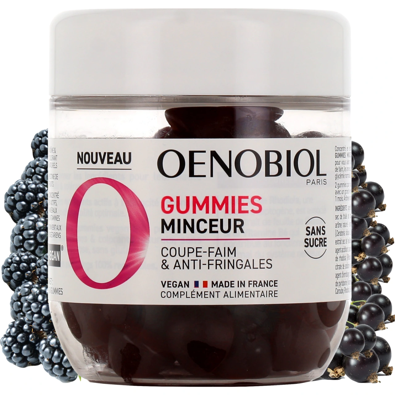 Oenobiol Gummies Minceur - Oenobiol